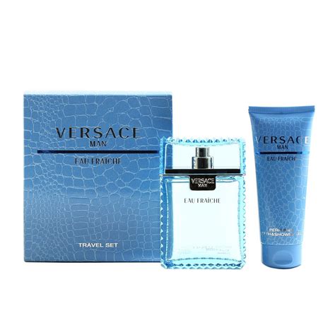 versace man eau fraiche 3 piece gift set|Versace man eau fraiche price.